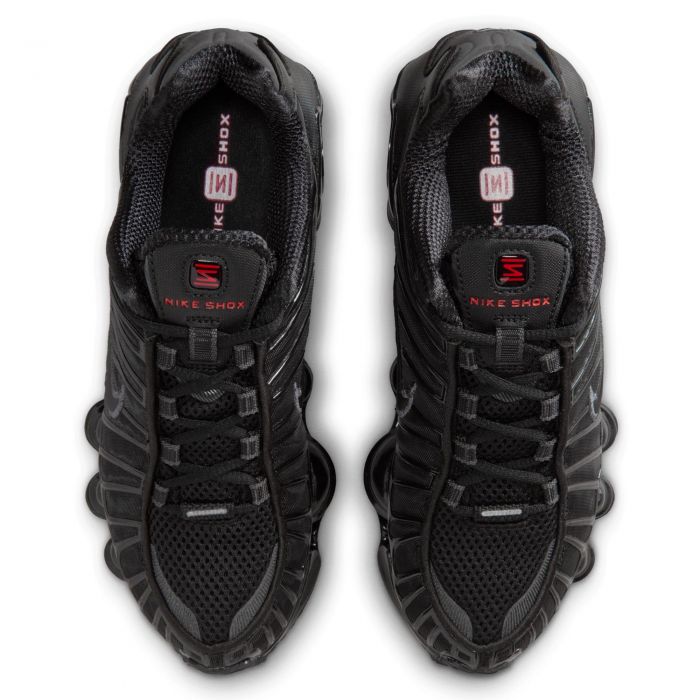 Grade-School  Shox TL Black/Black-Mtlc Hematite-Max Orange