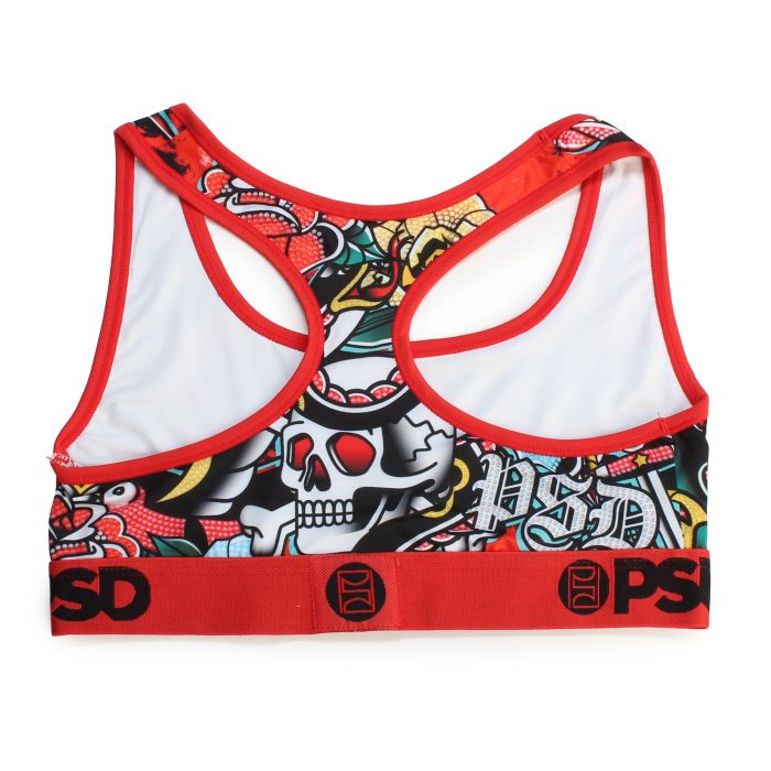 Winged Spirit Sports Bra  Multi