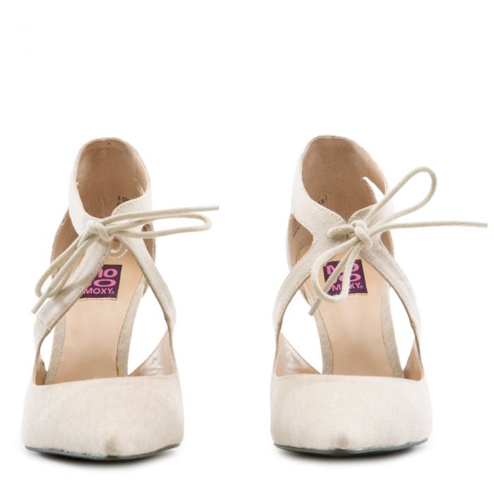 Madena Sand High Heels Sand