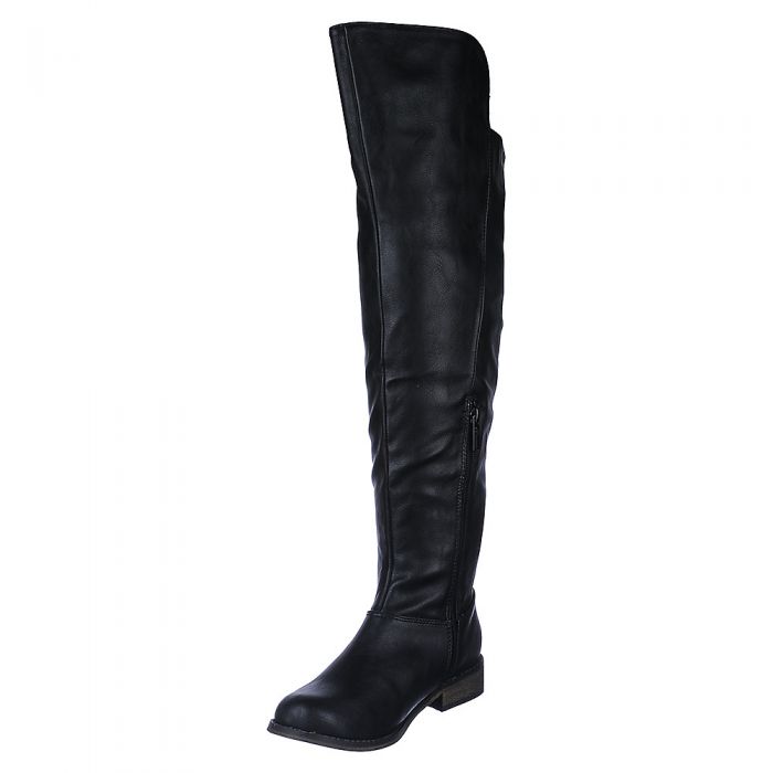 BRECKELLE'S Knee-High Riding Boot Tenesee-17 TENESEE-17/BLK - Shiekh