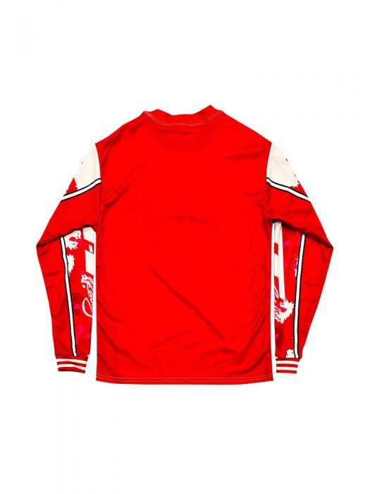 Bad Bones Jersey - Red Red