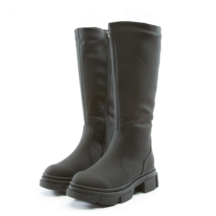 Jacinta Knee High Boot Black