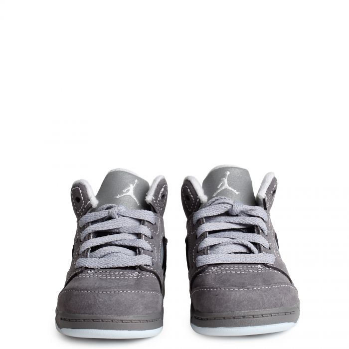 Toddler Jordan 5 Retro Wolf Grey  Lt Graphite/White-Wolf Grey