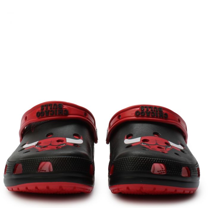 NBA Chicago Bulls Classic Clog Black/Red