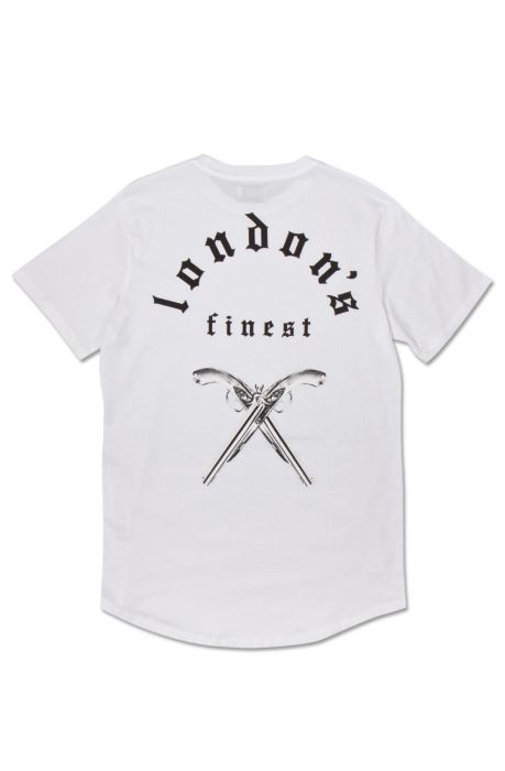 Whitechapel Tee White All White