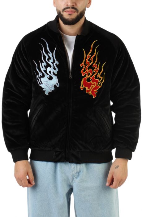 Destructive Skajyan Jacket  Black