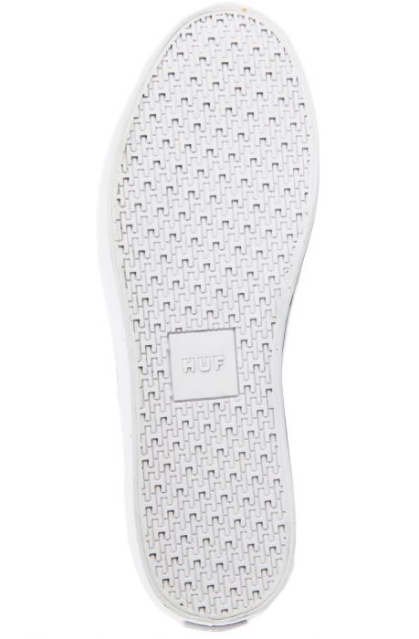 The Sutter Sneaker in Black & White Black & White