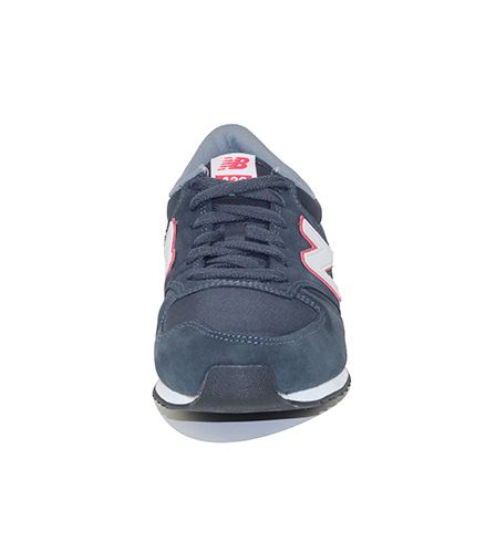 NEW BALANCE FOR MEN 420 70S RUNNING NAVY SNEAKERS U420NNR