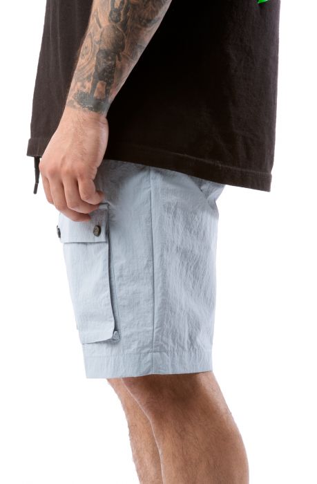 222 Banda Efarn Shorts Blue LT-Blue Baby-White