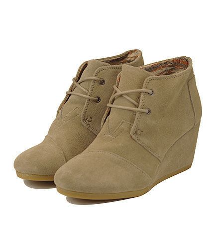 TOMS Toms: Desert Wedge Suede Boots 10006257 - Shiekh display picture 1