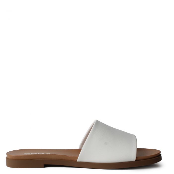 FD-Board Flat Sandal White