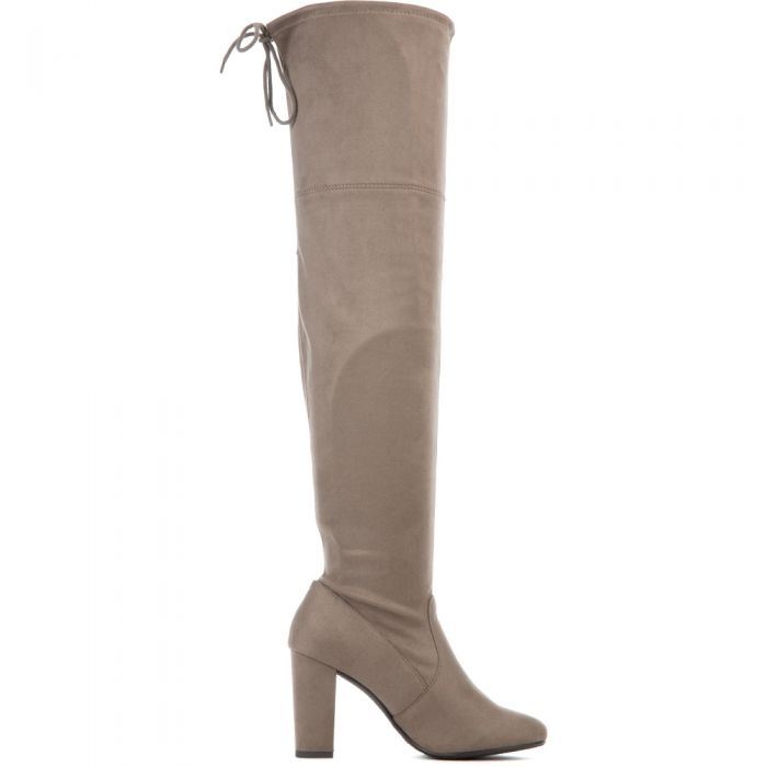 Women's Snivy-H Knee High Boot Taupe