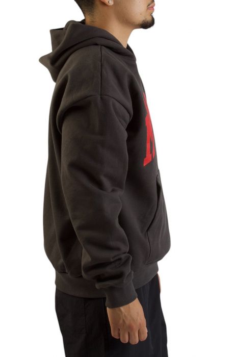 Betty Boop Arc Hoodie  Washed Black