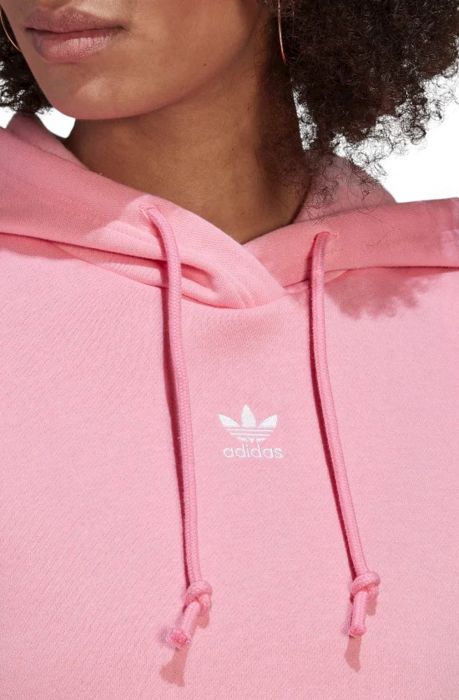 Adicolor Essentials Crop Fleece Hoodie Bliss Pink