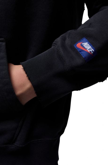 Rare Air Fleece Pullover Hoodie Black