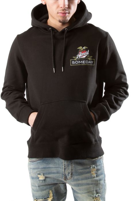 Miller Time Hoodie Black