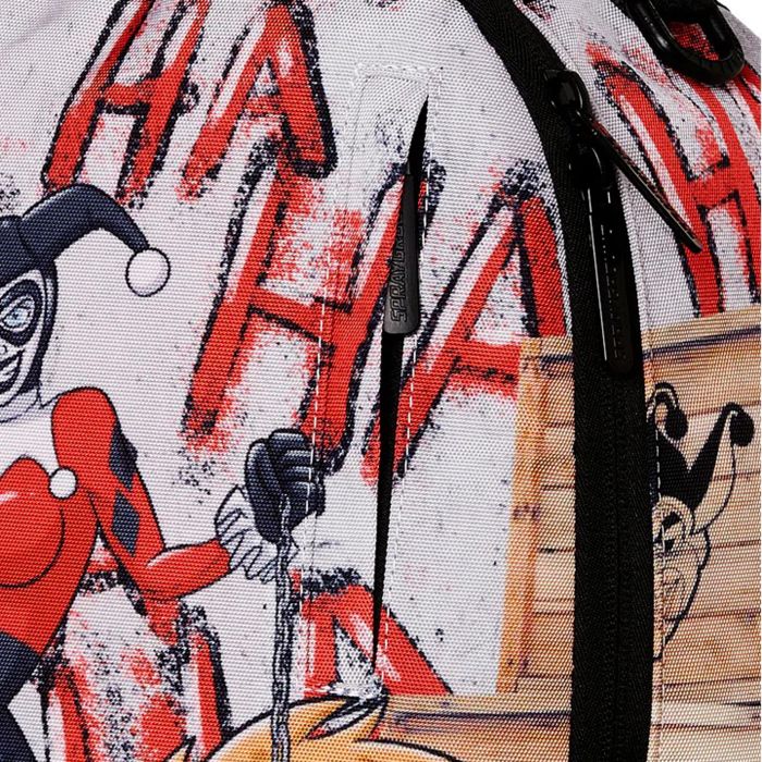 Harley Quinn With Hyenas DLXR Backpack Multi Color