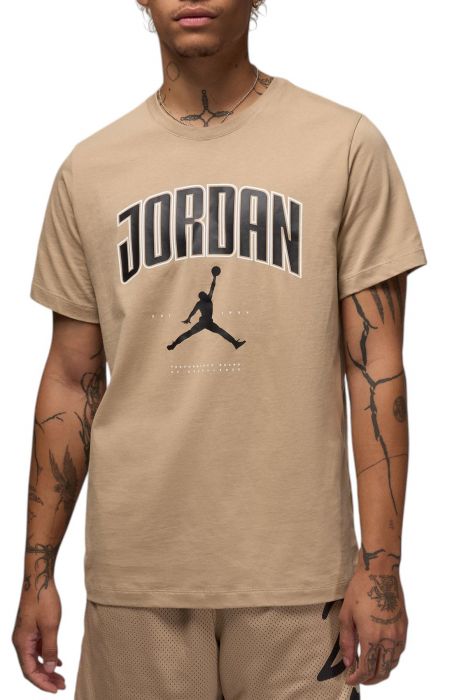 Jordan T-shirt DESERT CAMO/BLACK/BLACK