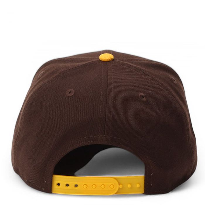 MLB San Diego Padres 950 Archive Snapback  Brown/Yellow