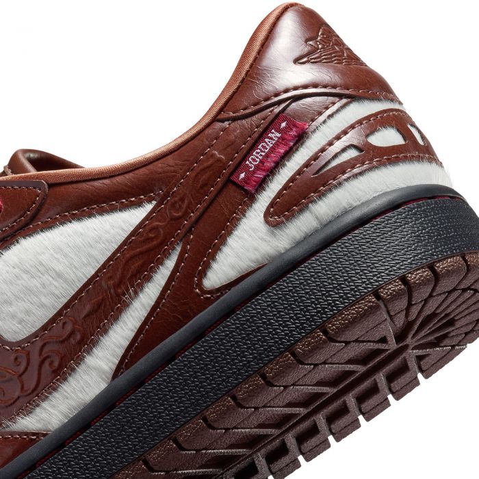 Air Jordan 1 Low Lunar New Year Lt Chocolate/Lt Chocolate-Black