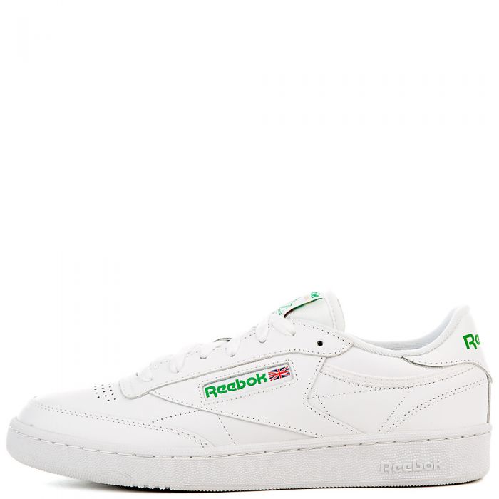 Men's Club C 85 Sneaker WHITE/GREEN