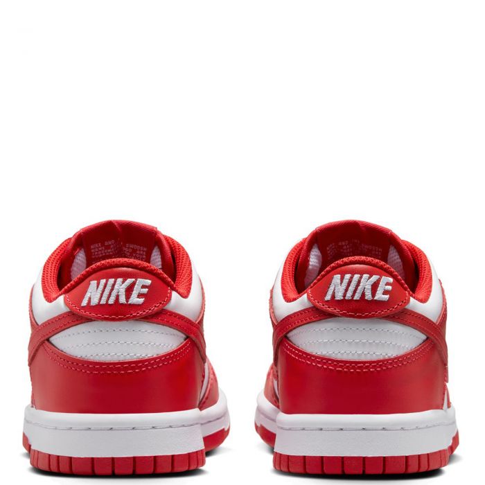 Grade School Dunk Low Red/White