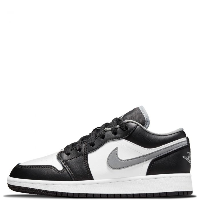 Nike Air Jordan 1 Low ブラック/グレー/ホワイト JORDAN (GS) Air 1 Low 553560 040 - Shiekh