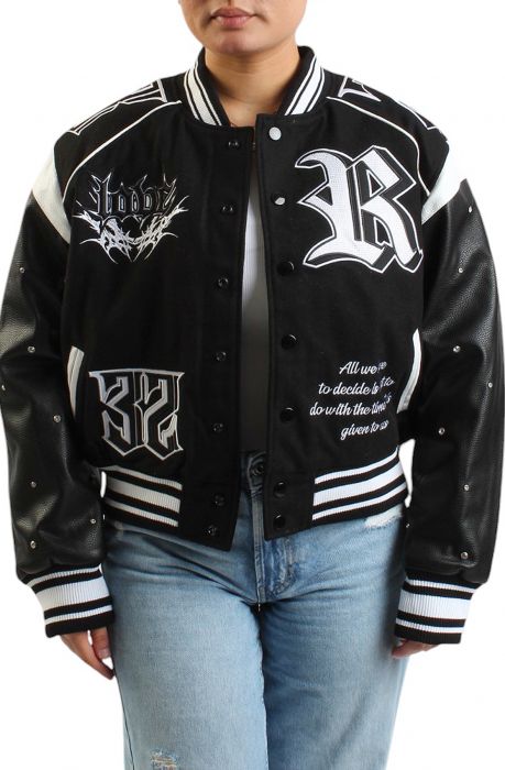 Unstoppable Cropped Jacket  Black