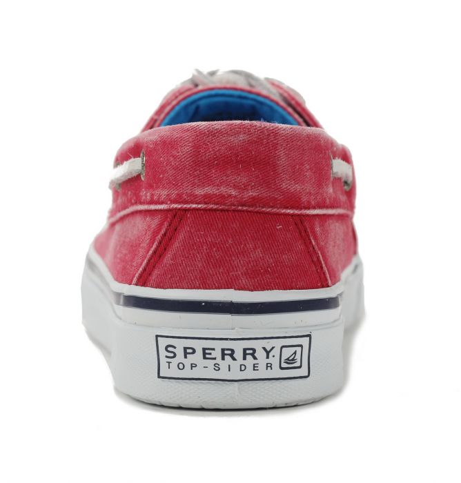 sperry top sider red