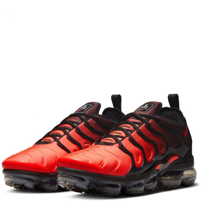Air VaporMax Plus Black/Bright Crimson-Anthracite-White