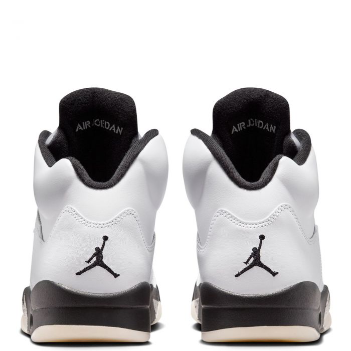 Air Jordan 5 Retro White/Black-Sail-Metallic Silver