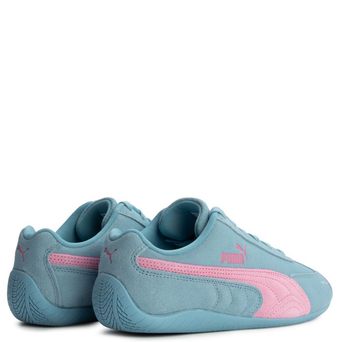 Grade-School Speedcat OG Aqua-Posie Pink