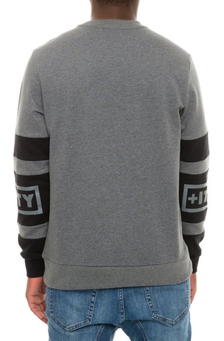 PINK DOLPHIN The Positive Force Crewneck Sweatshirt in