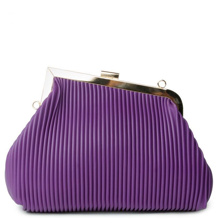Dressy Clutch Purple
