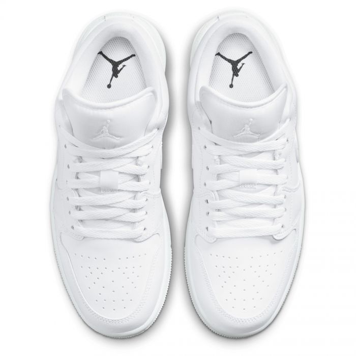 Air Jordan 1 Low White/White-White