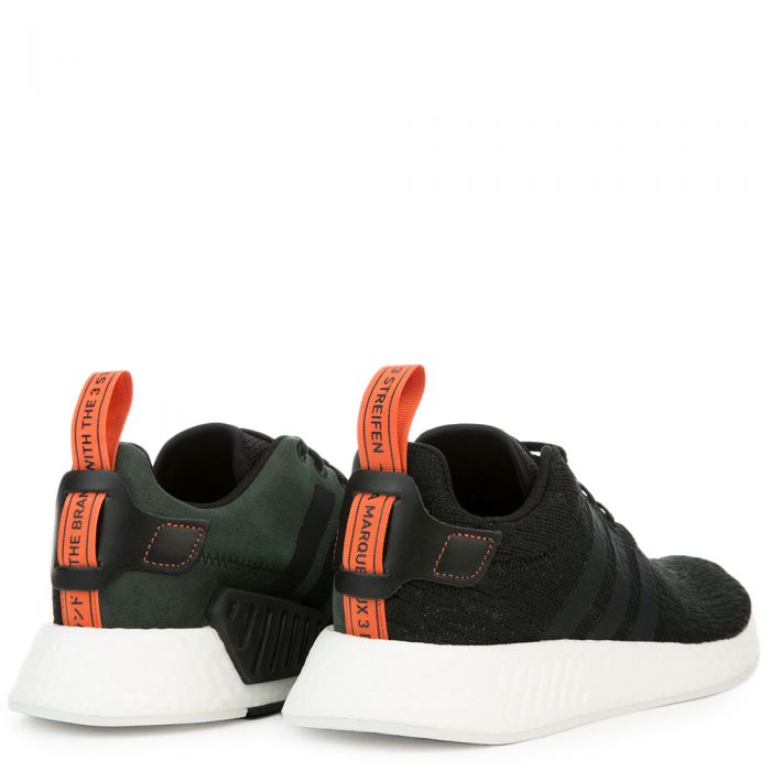 adidas NMD_R2 Men's Coral Black Sneakers Coral/Black