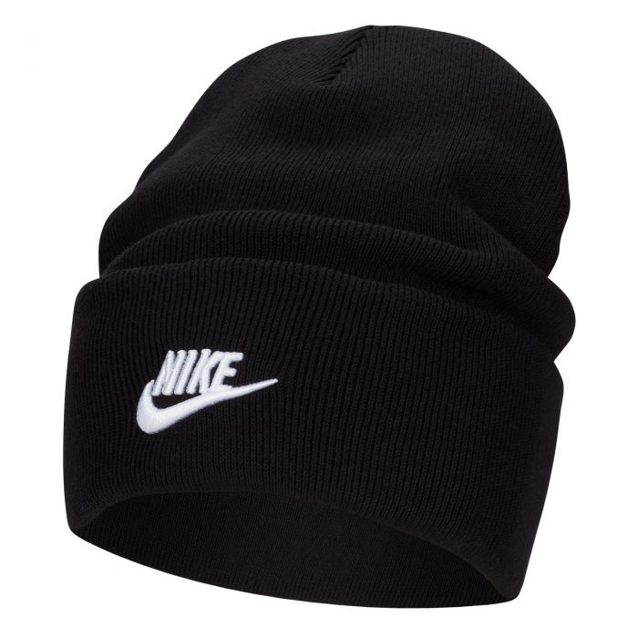 NIKE Peak Tall Cuff Futura Beanie FB6528 010 - Shiekh