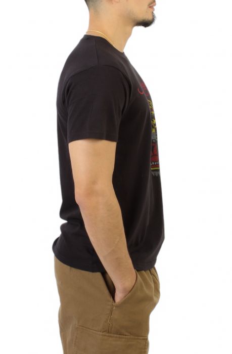 Tiger Head T-Shirt  Black