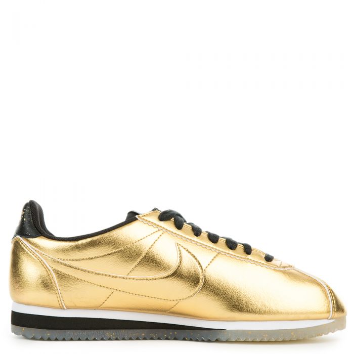 white and gold cortez