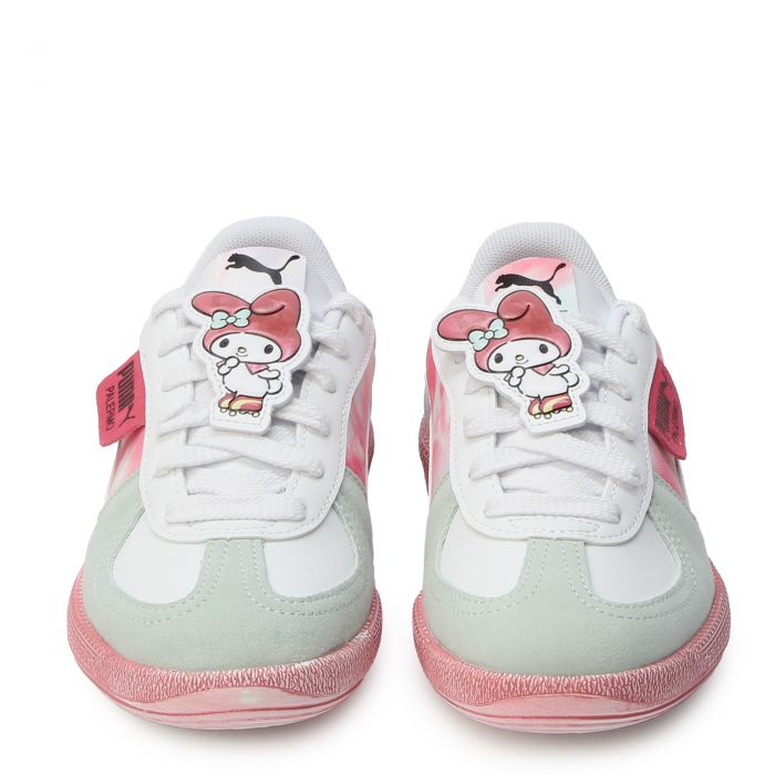 Grade-School Palermo Hello Kitty and Friends  Puma White/Magic Rose