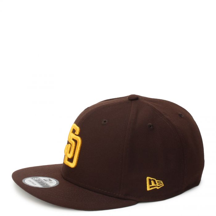 MLB San Diego Padres 950 Snapback  Brown/Yellow