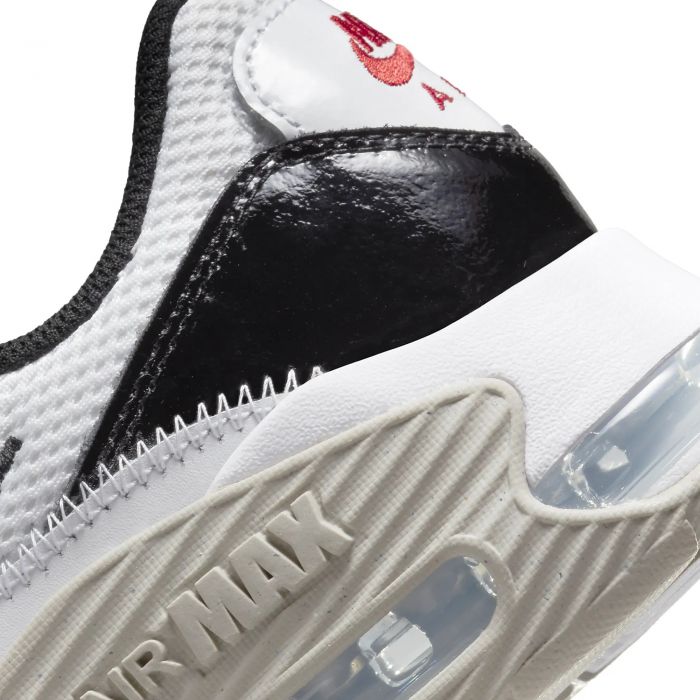 Nike Air Max Excee White/Black-LT Iron Ore-University Red