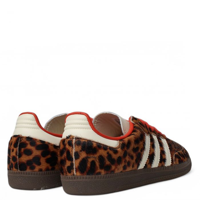 Women's SAMBA OG  Core Black / Preloved Red / Cream White