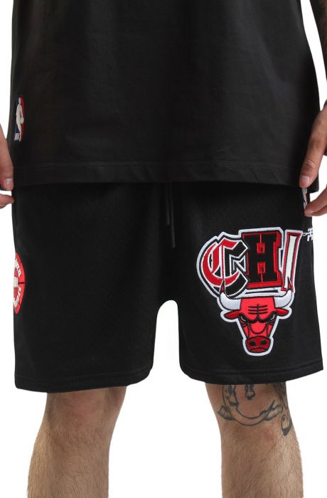 NBA Chicago Bulls City Ransom Short Black