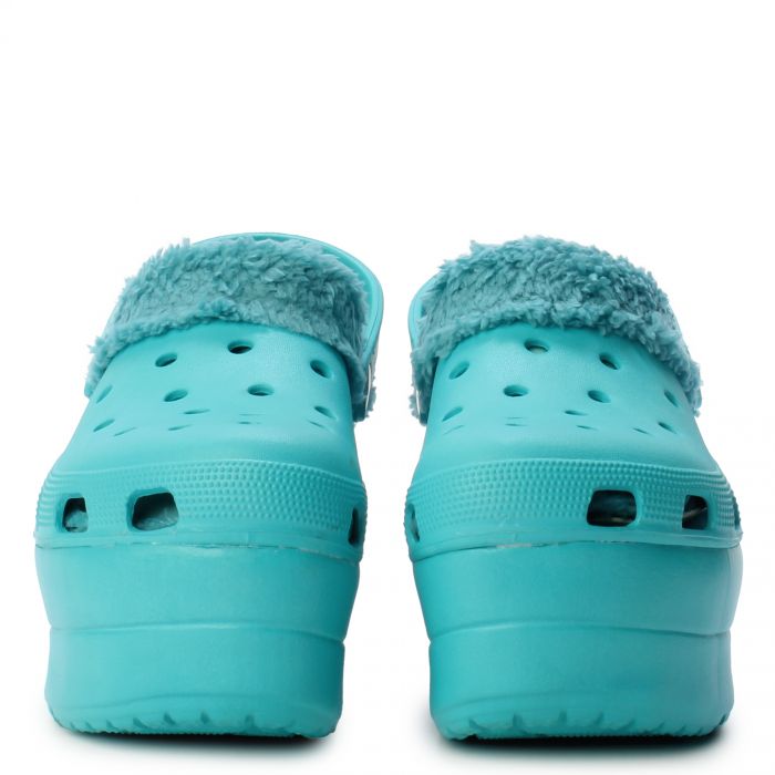 Gardener-3 Platform Clog Teal