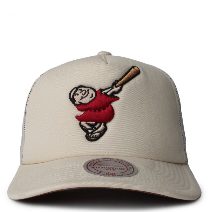 Padres Cooperstown Mascot Snapback Off-White