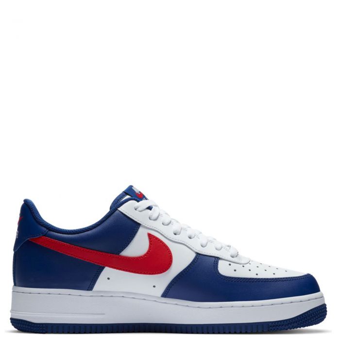 Air Force 1 '07 White/University Red-Deep Royal