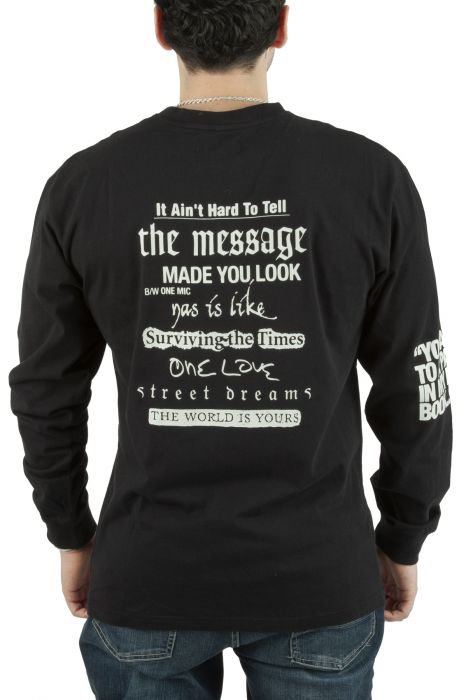 Iam Long Sleeve Tee Back