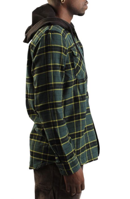 Parkway II Hooded Flannel Green Gables