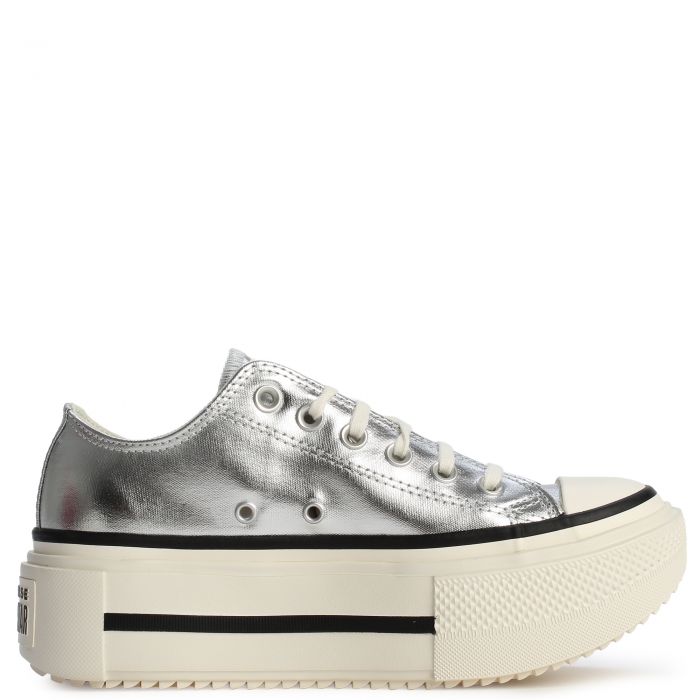 All Star Lift Double Stack Platform Silver